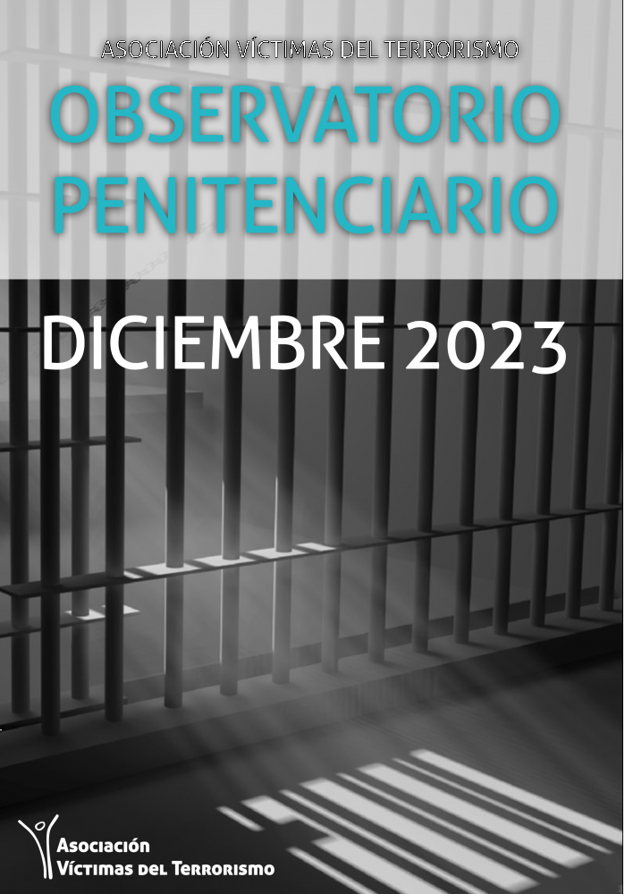 OBSERVATORIO DE POLÍTICA PENITENCIARIA DE LA AVT - DICIEMBRE 2023